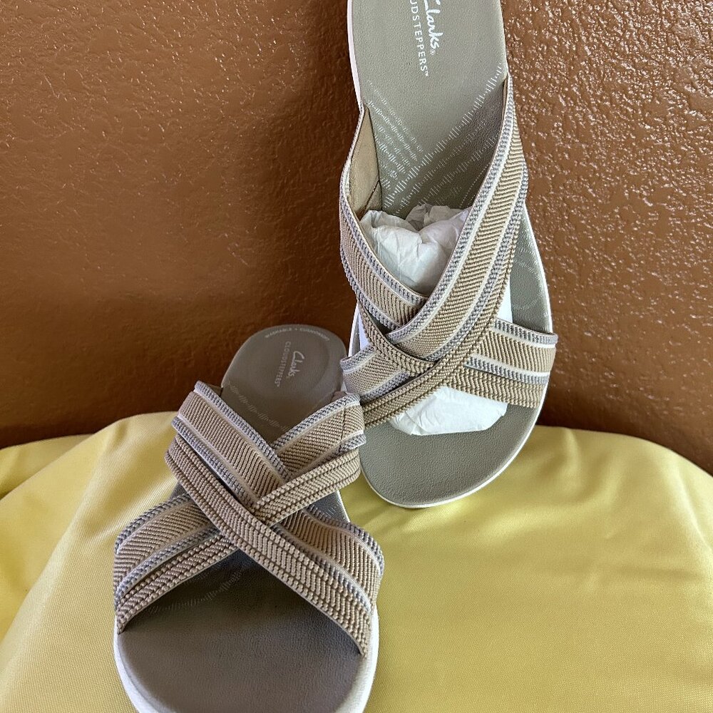 Clarks Women's Cloudsteppers Mira Isle Sandals - Size 10